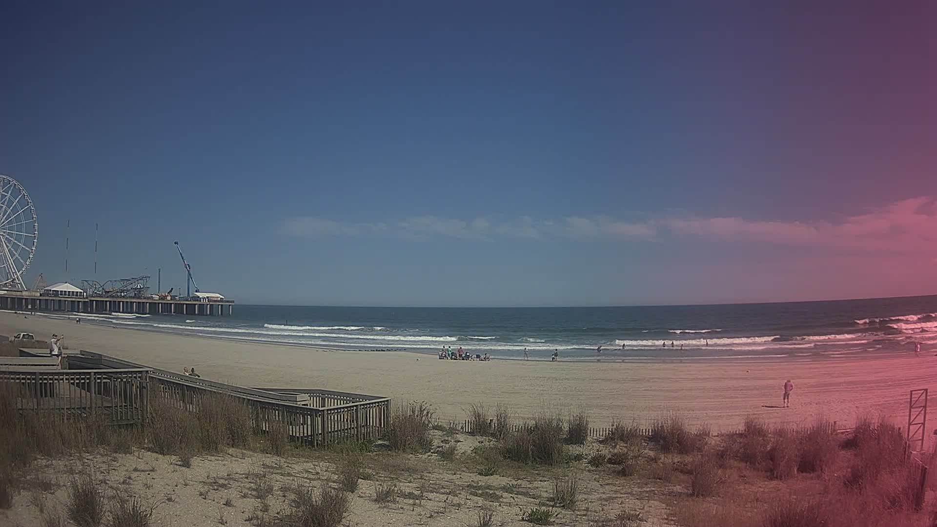 Atlantic City South Carolina & Boardwalk & Beach North