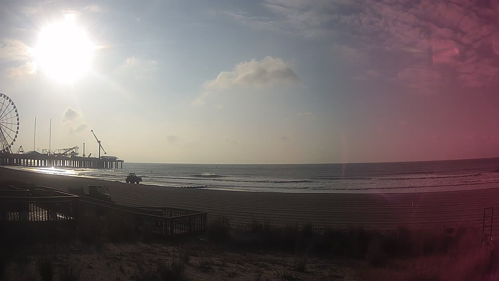 Atlantic City South Carolina & Boardwalk & Beach North