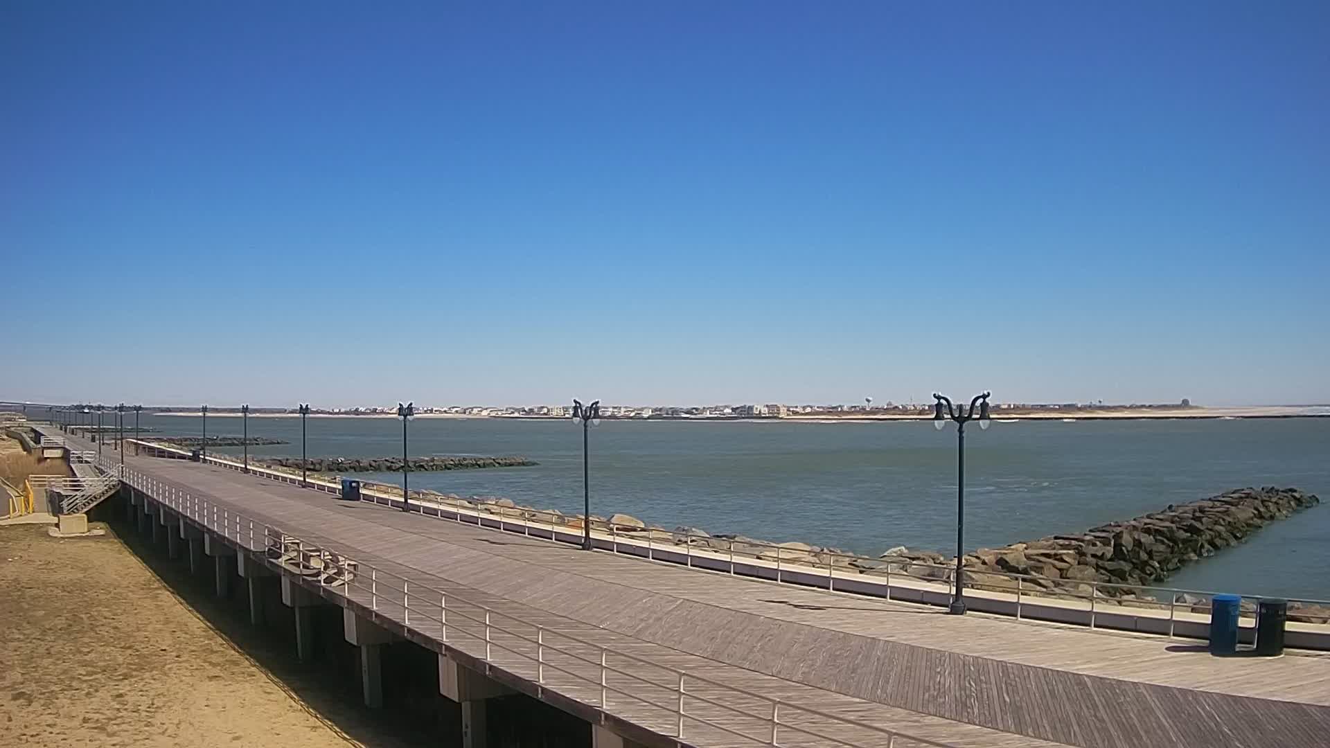 Atlantic City Inlet Looking West