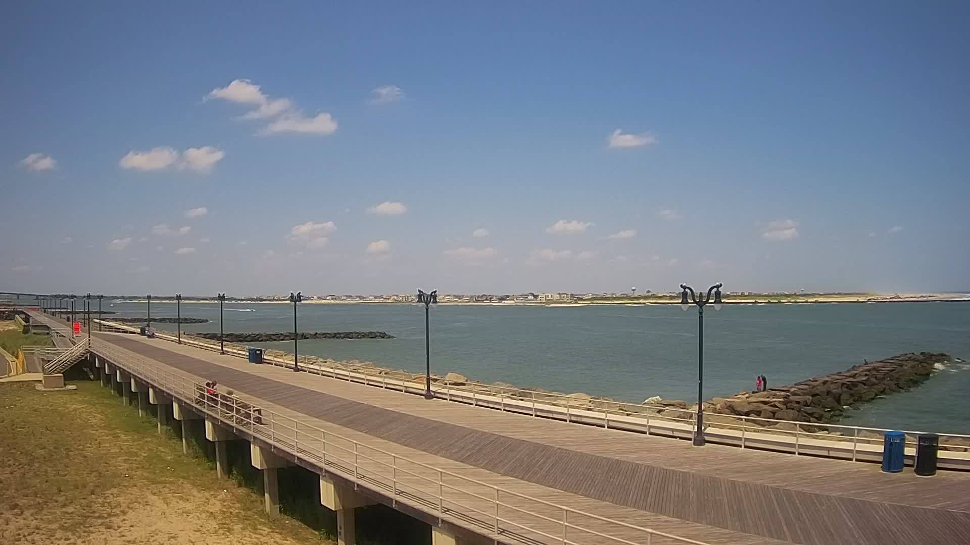 Atlantic City Inlet Looking West