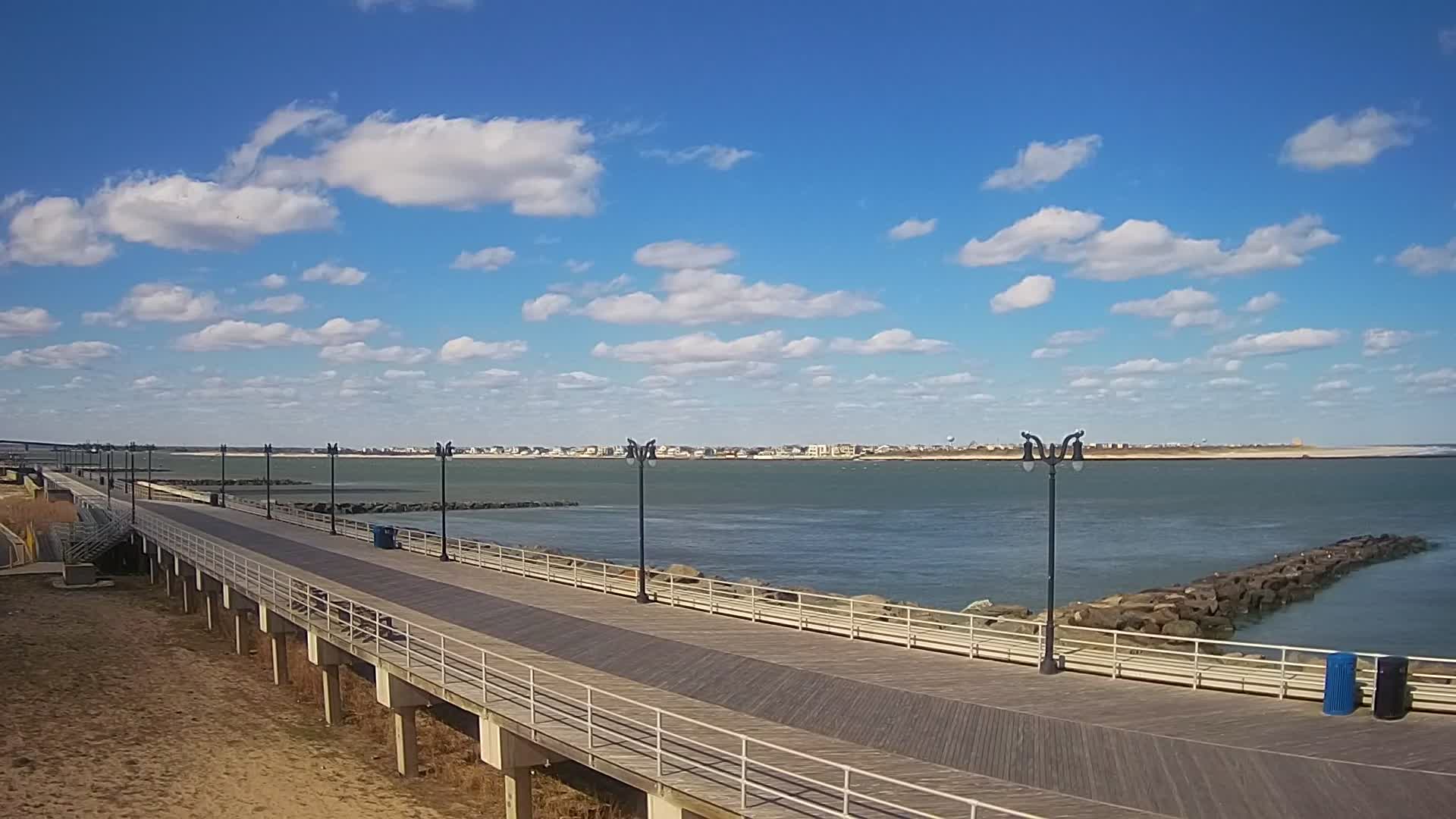 Atlantic City Inlet Looking West
