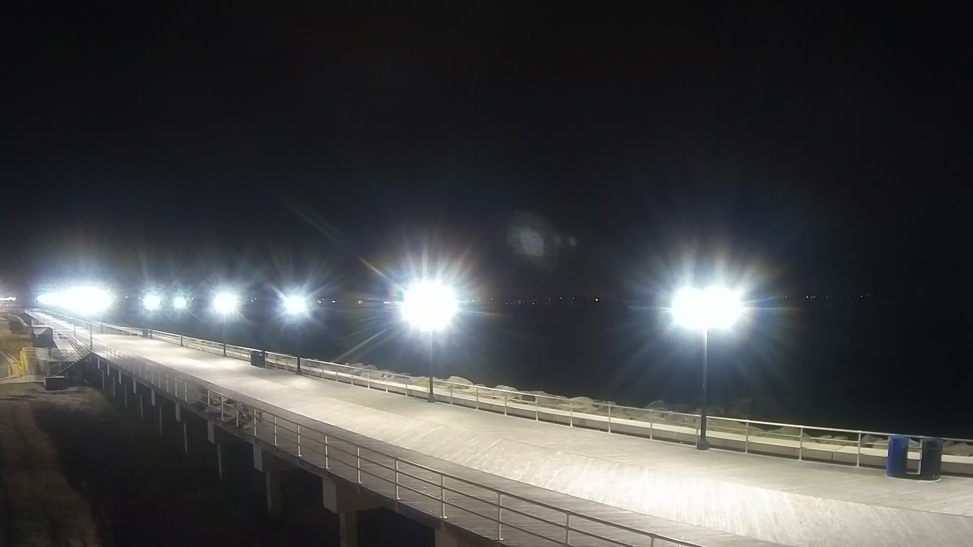 Atlantic City Inlet Looking West