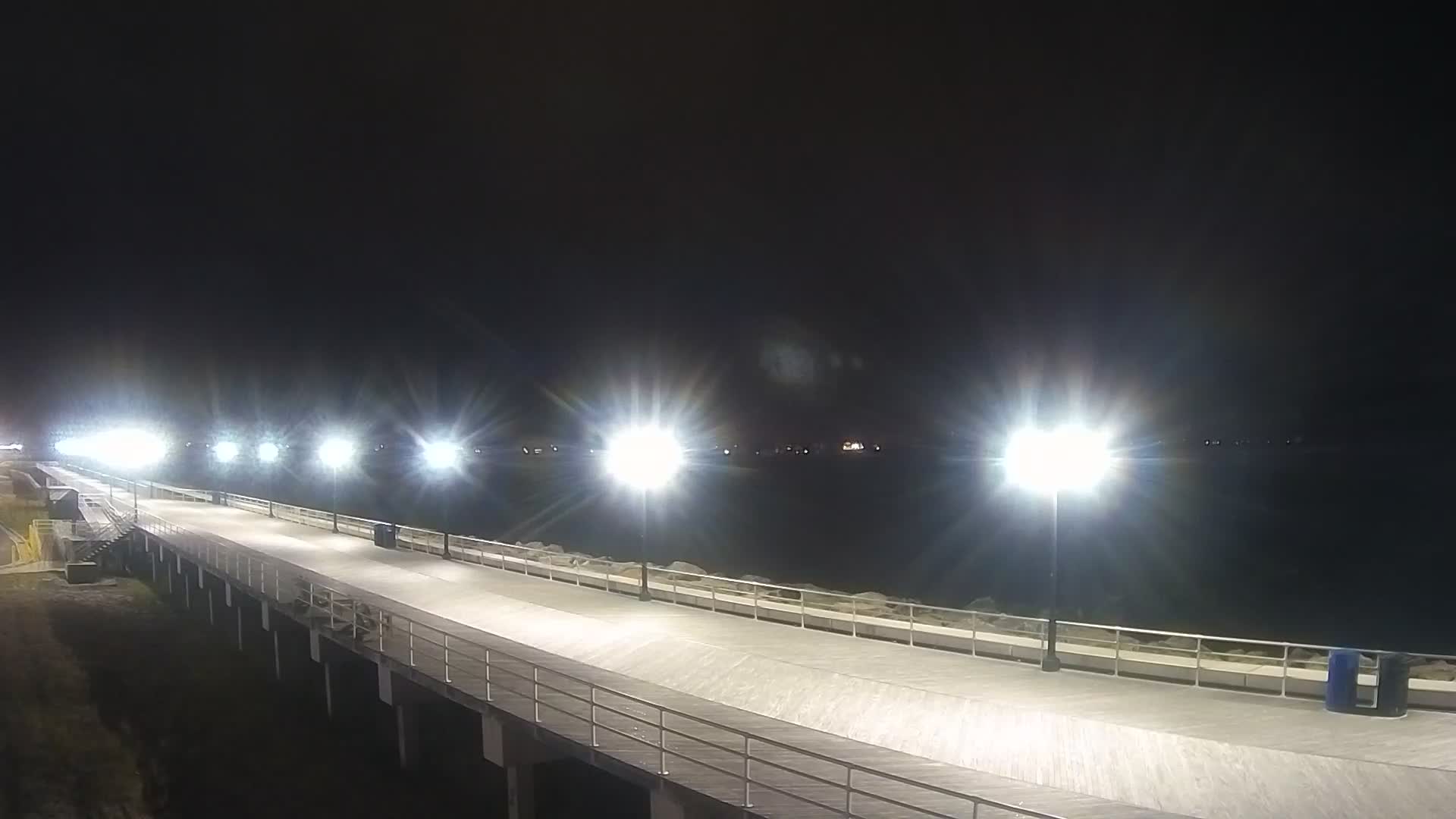 Atlantic City Inlet Looking West