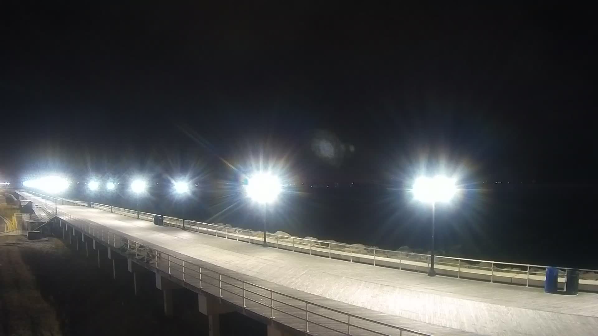 Atlantic City Inlet Looking West