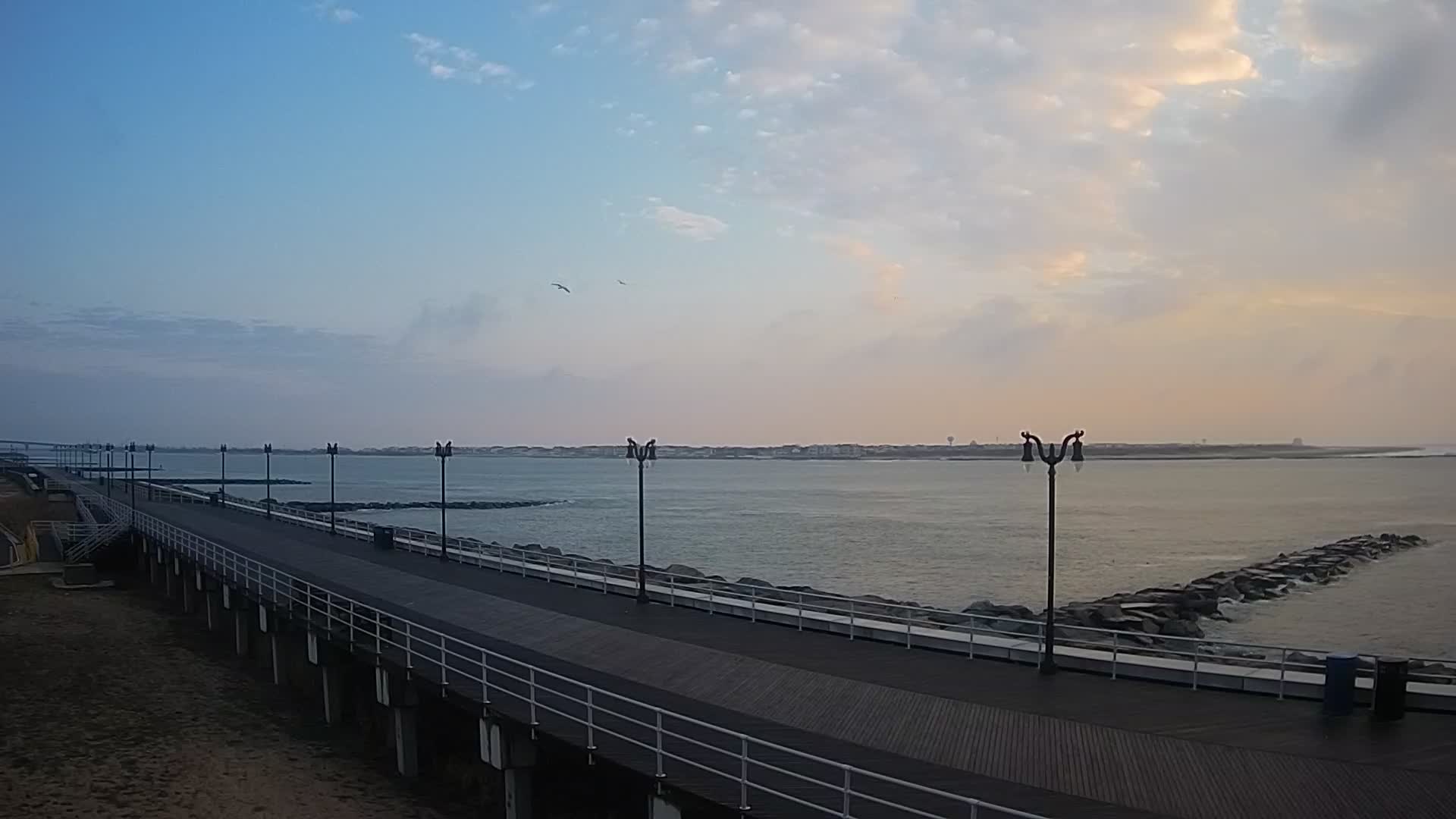 Atlantic City Inlet Looking West
