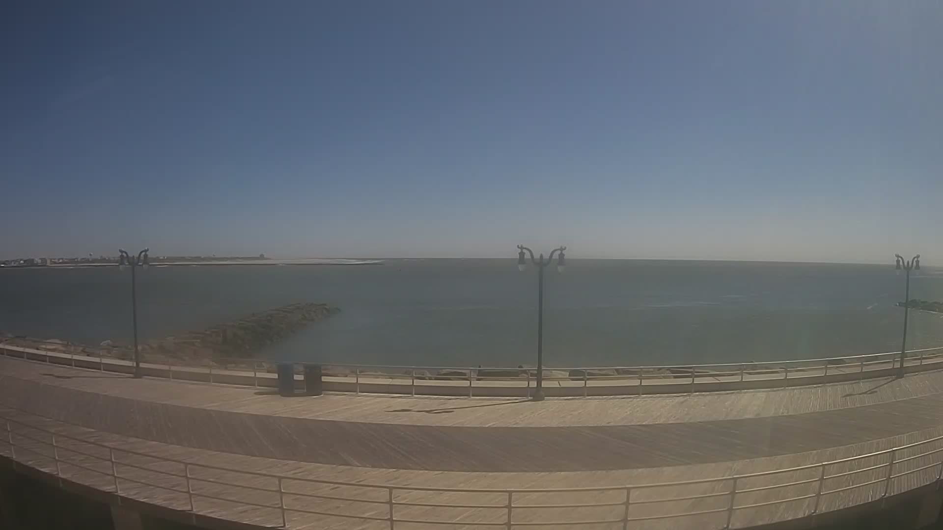 Atlantic City Inlet Looking North