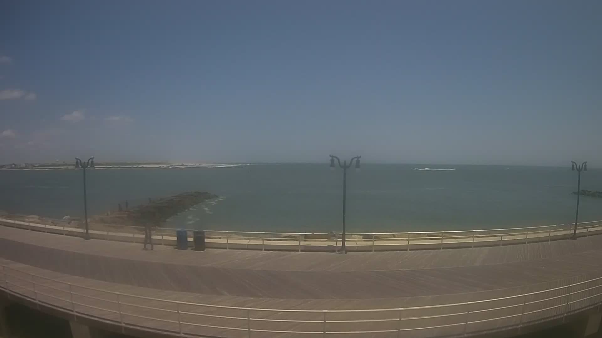 Atlantic City Inlet Looking North