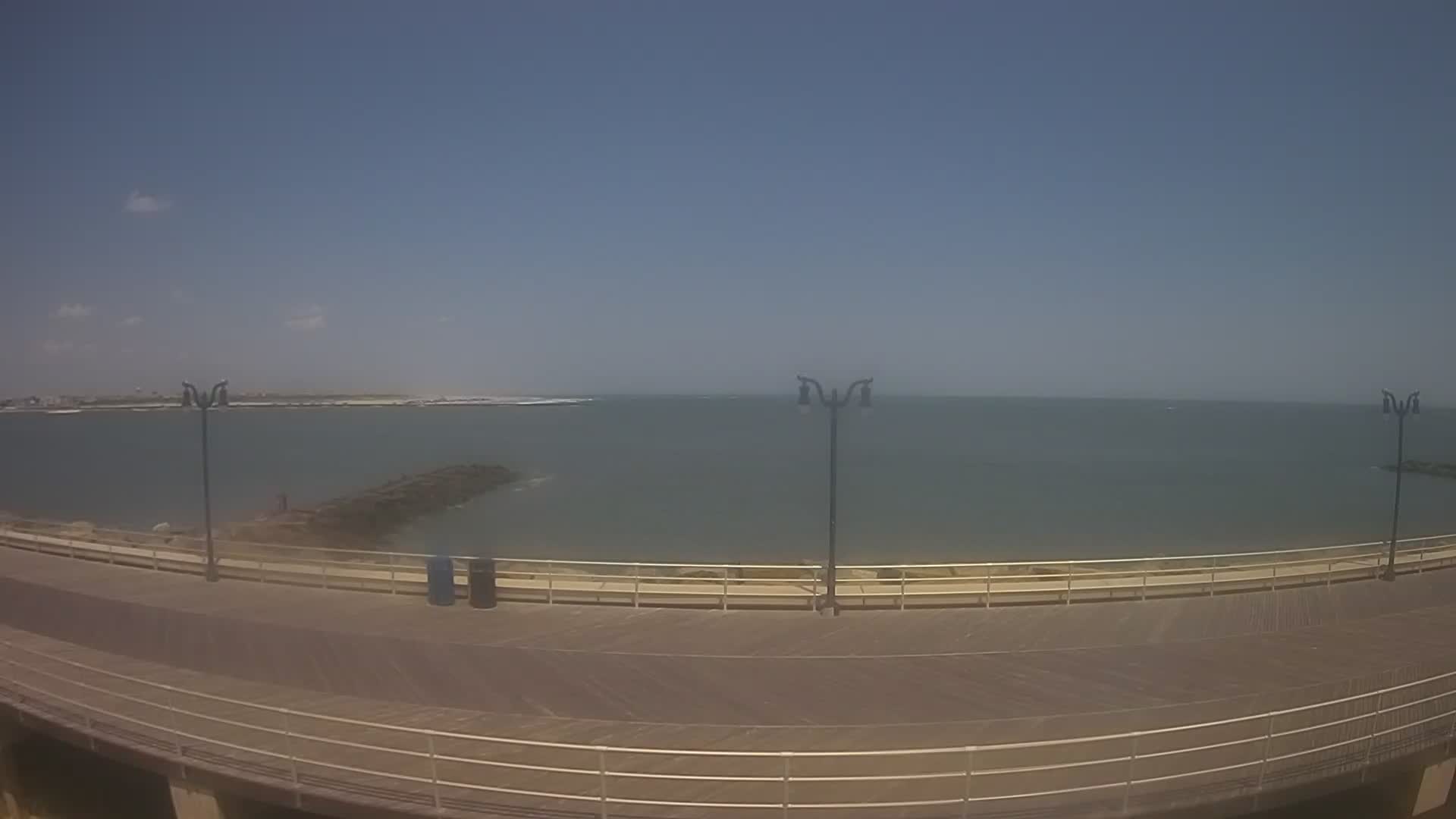 Atlantic City Inlet Looking North
