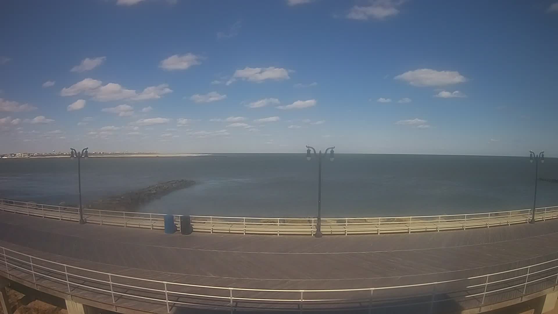 Atlantic City Inlet Looking North