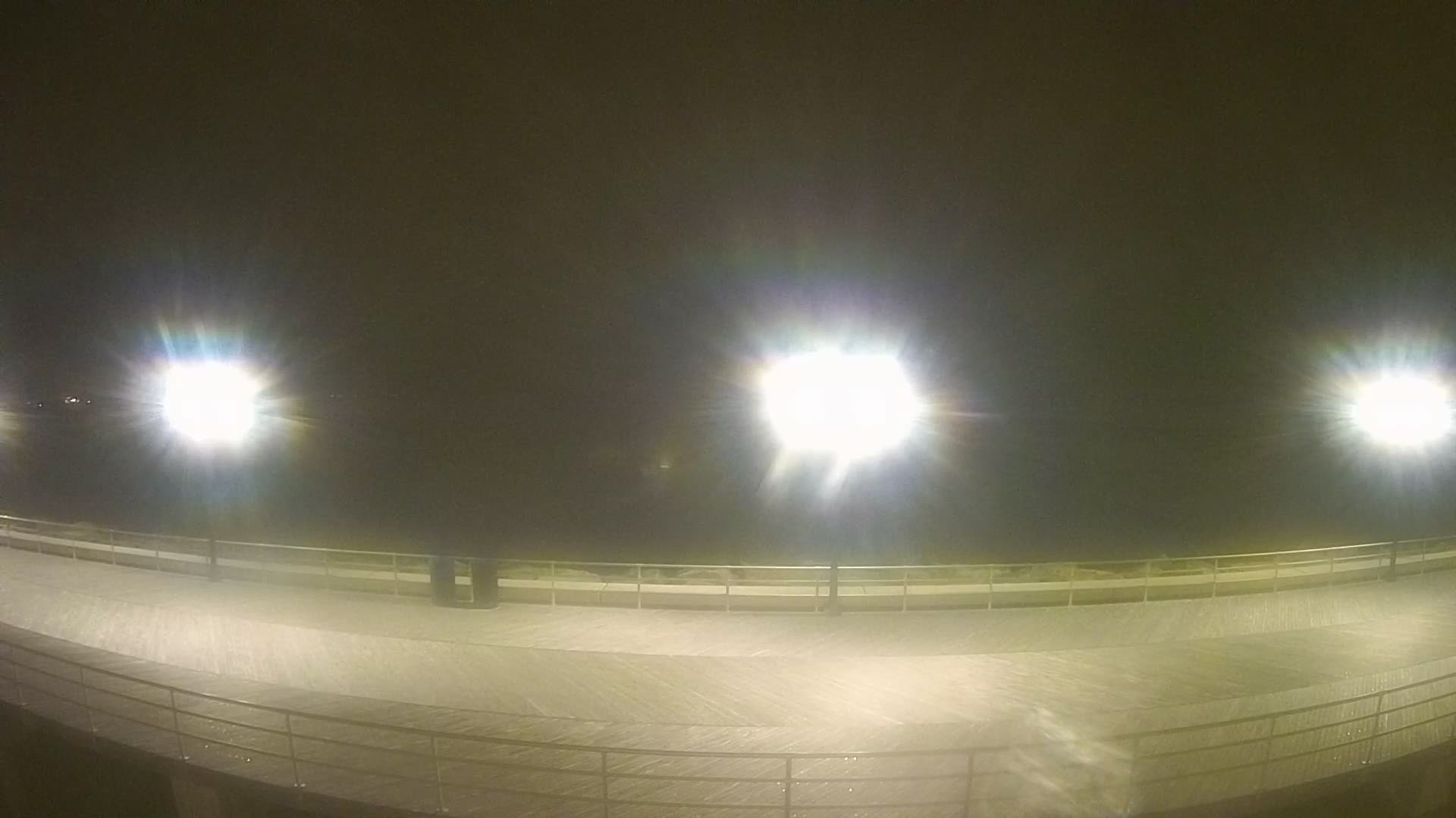 Atlantic City Inlet Looking North