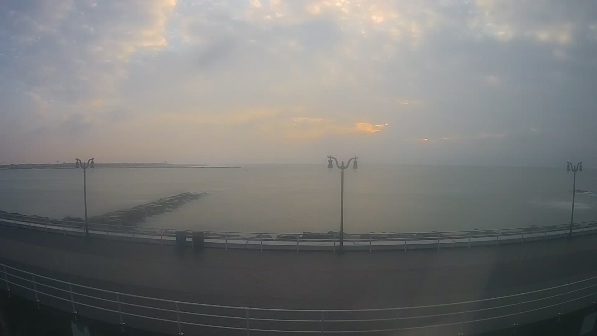 Atlantic City Inlet Looking North