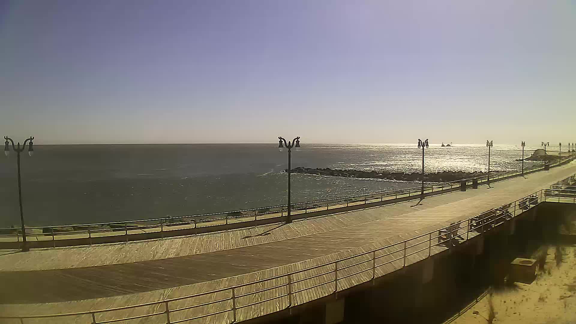 Atlantic City Inlet Looking East