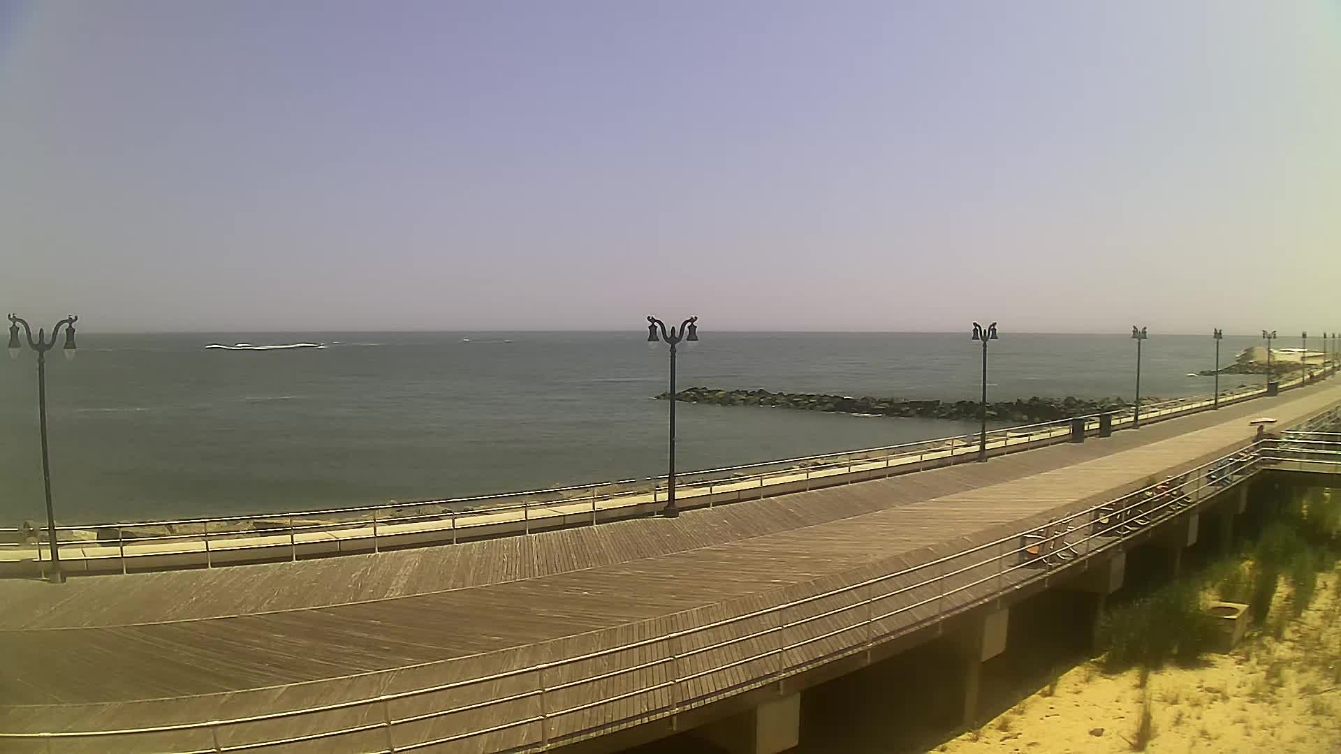 Atlantic City Inlet Looking East