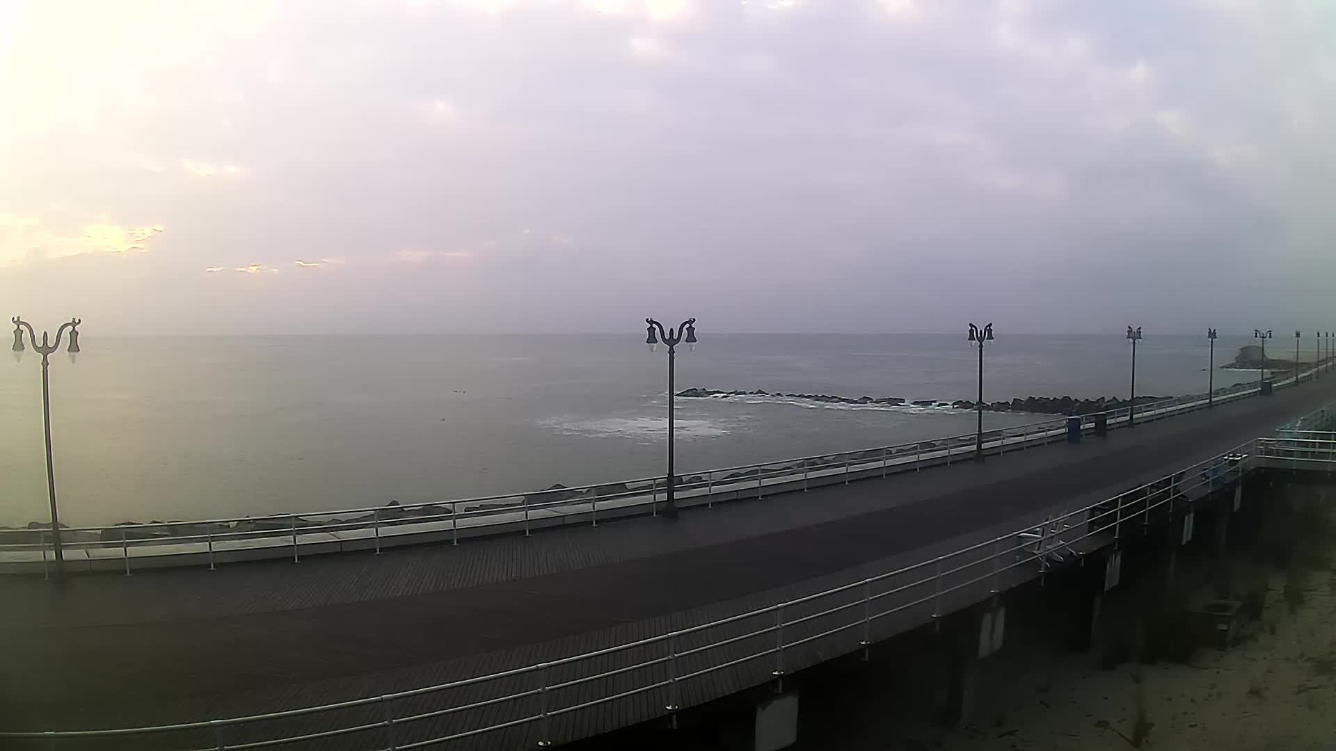 Atlantic City Inlet Looking East