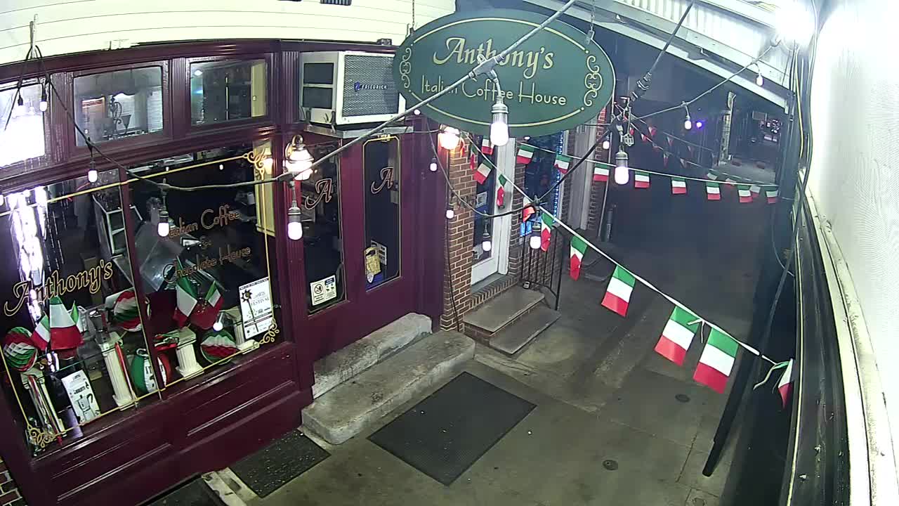 Anthony's Italian Coffee House - Storefront