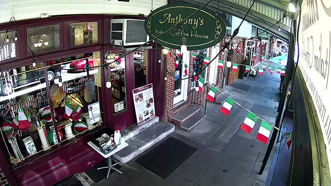 Anthony's Italian Coffee House - Storefront