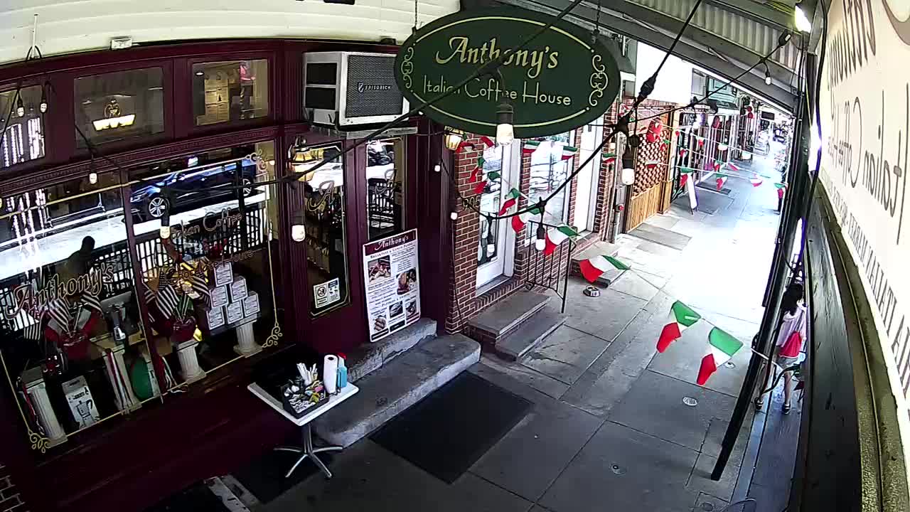 Anthony's Italian Coffee House - Storefront