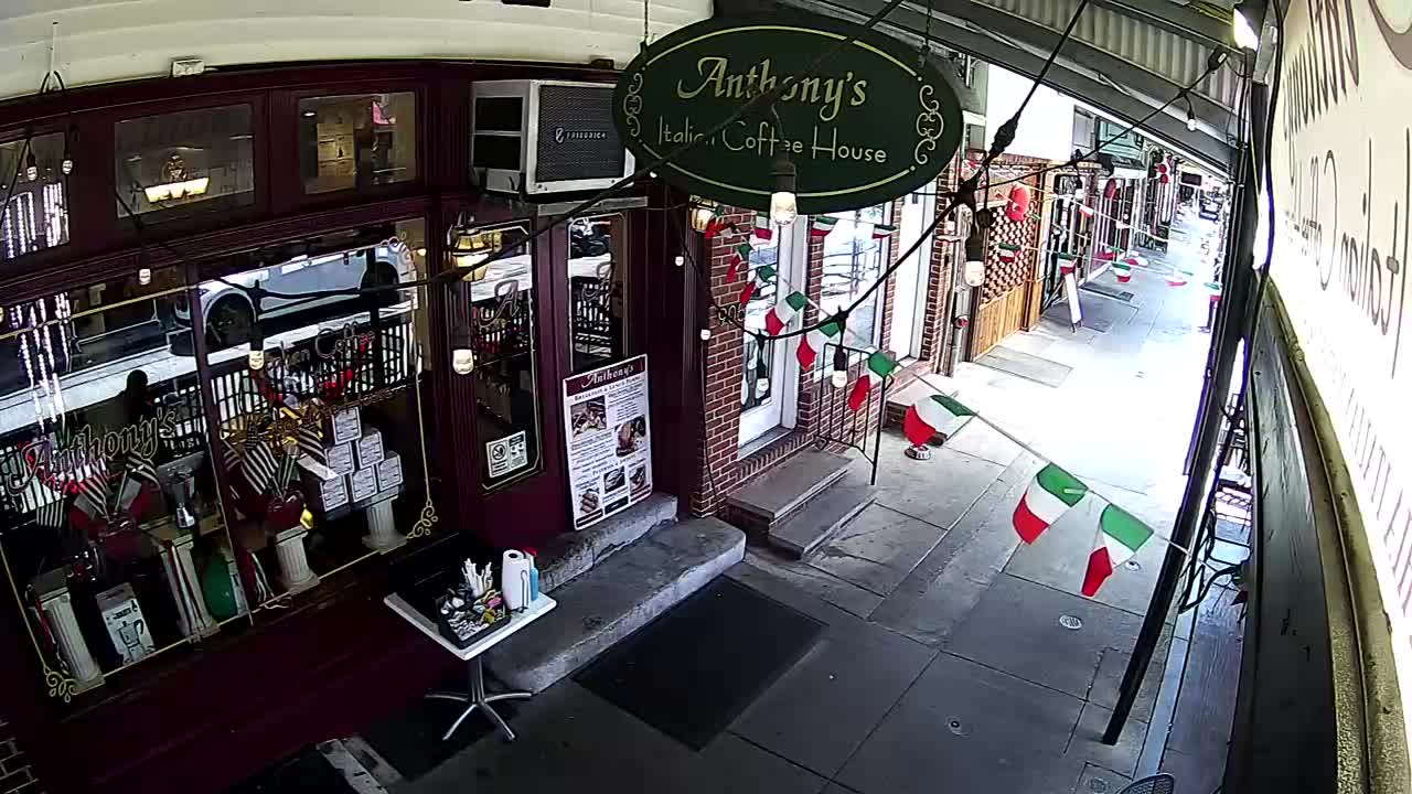 Anthony's Italian Coffee House - Storefront
