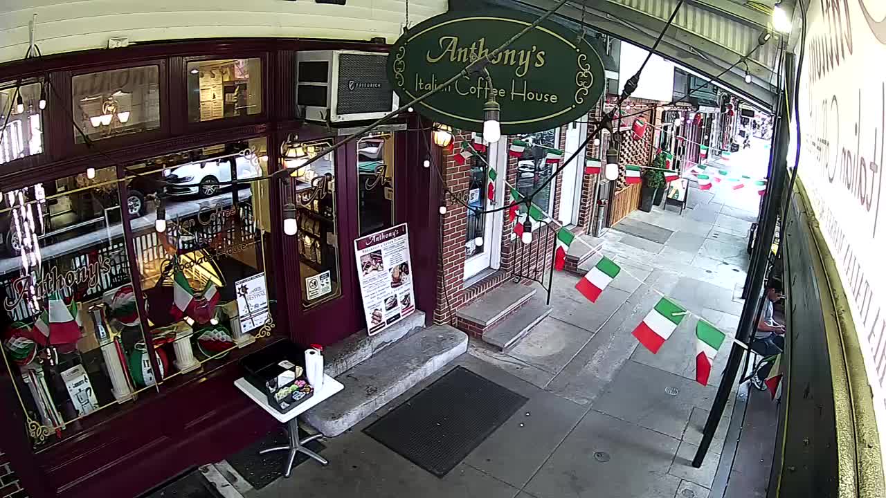 Anthony's Italian Coffee House - Storefront