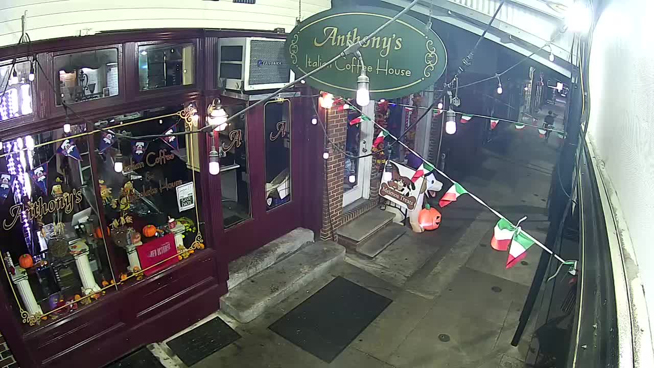 Anthony's Italian Coffee House - Storefront