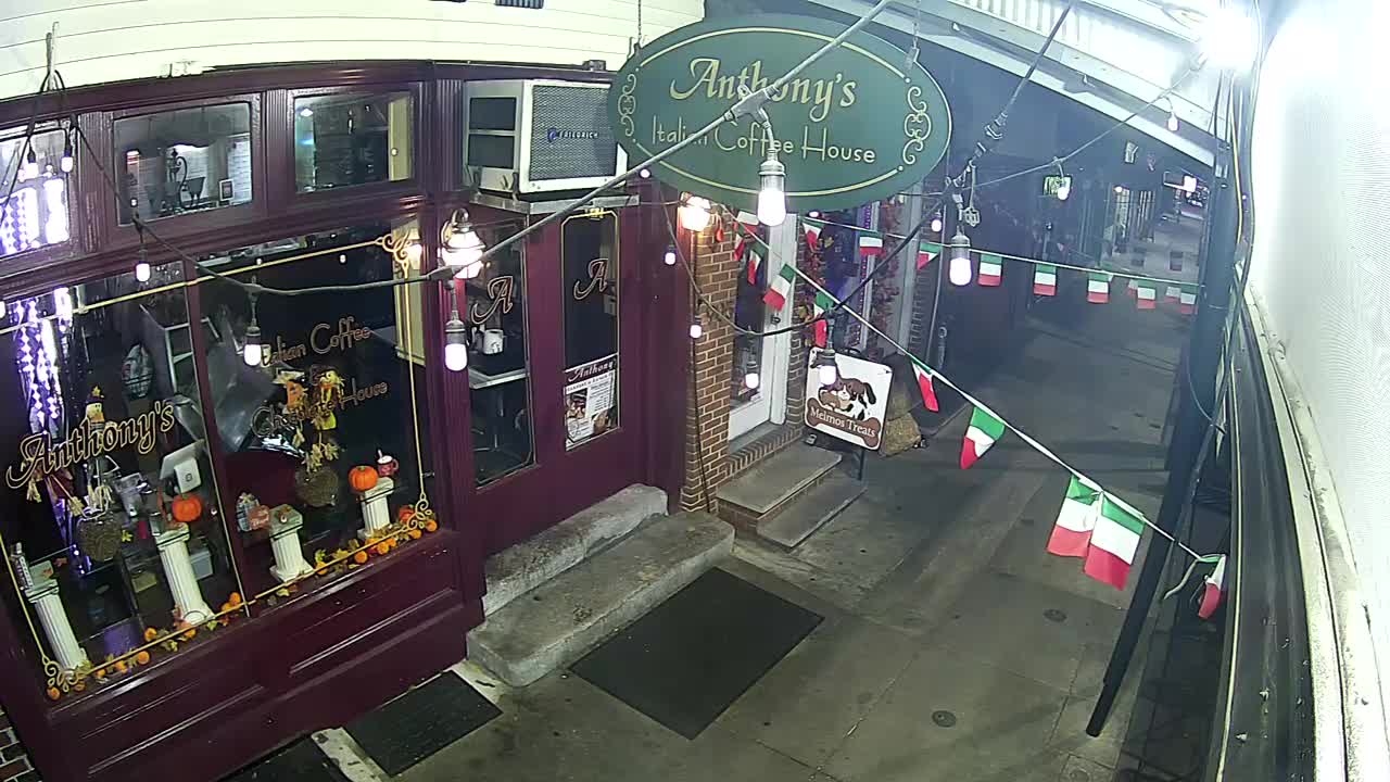Anthony's Italian Coffee House - Storefront