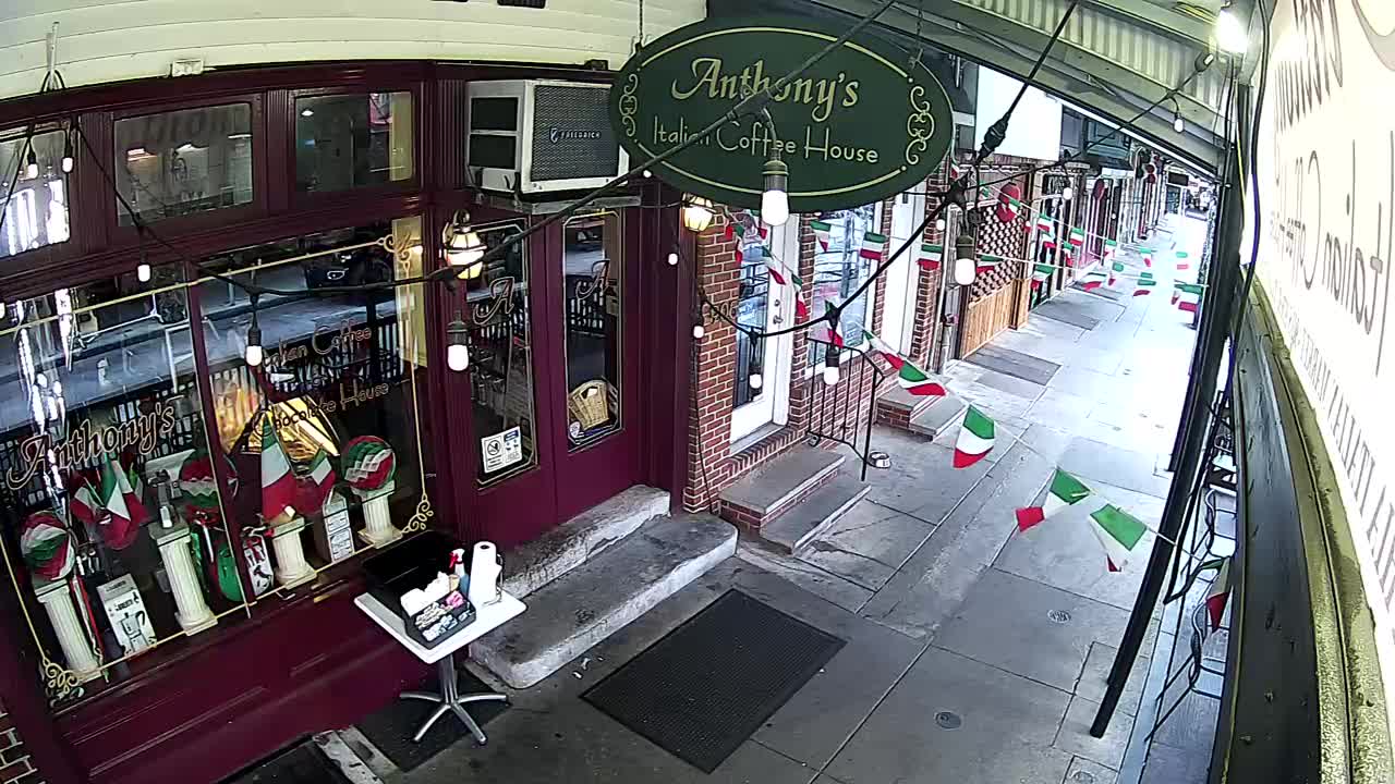 Anthony's Italian Coffee House - Storefront
