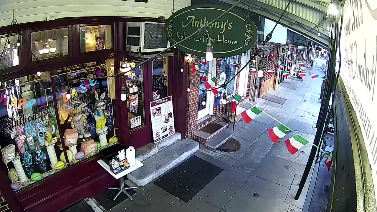 Anthony's Italian Coffee House - Storefront