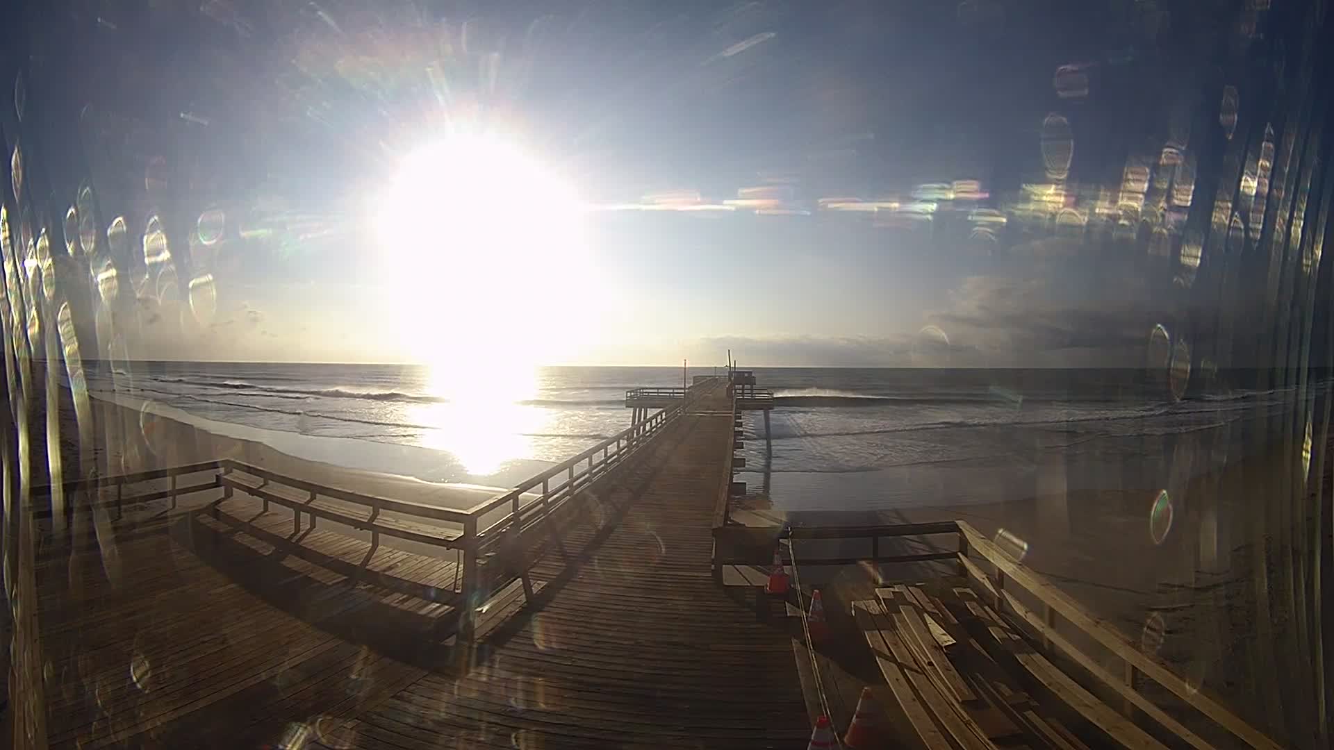 Avalon Fishing Pier Pano East