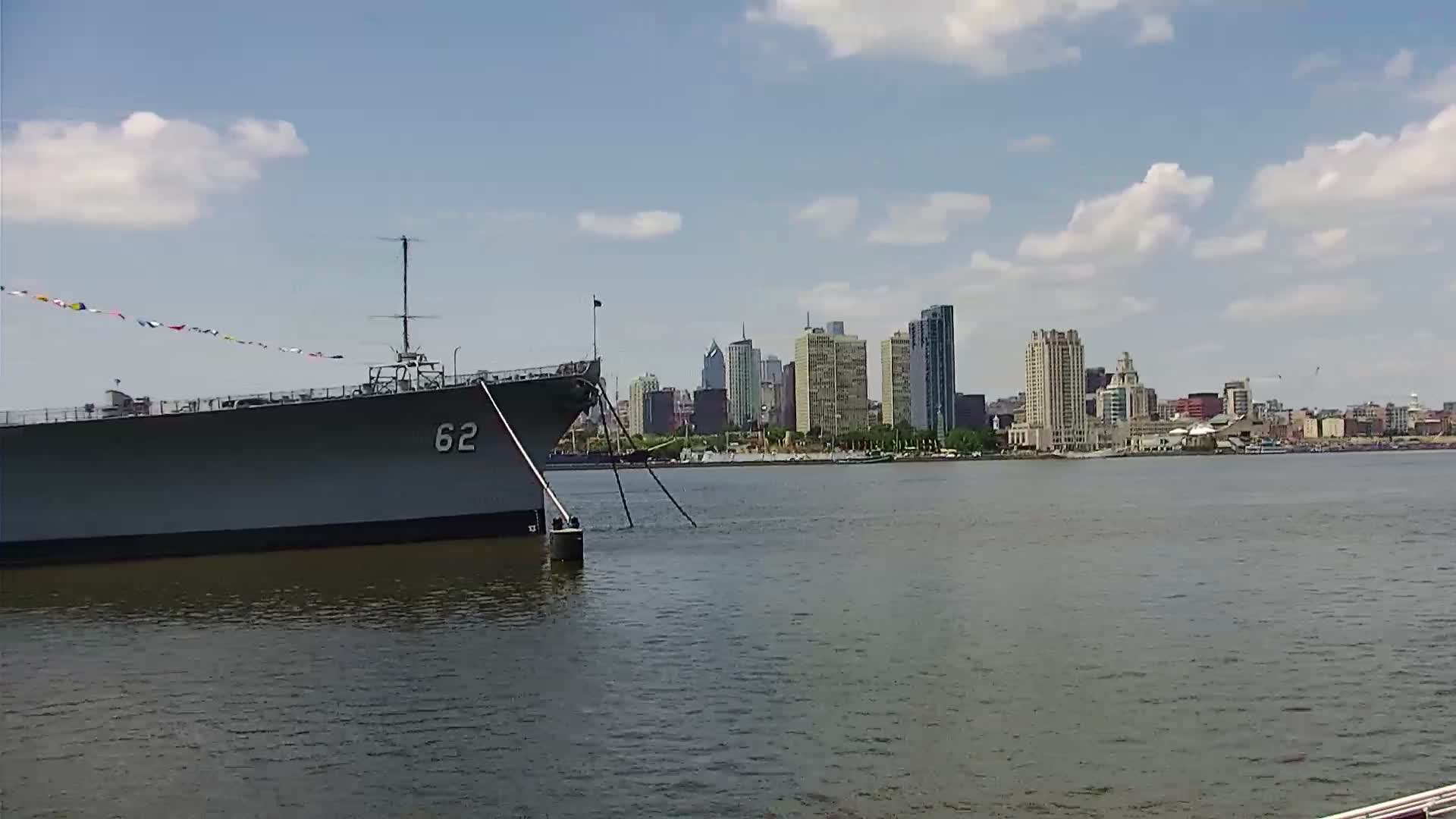 Battleship New Jersey Auto Pan Cam