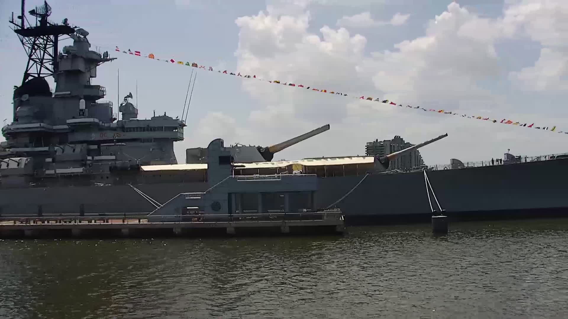 Battleship New Jersey Auto Pan Cam