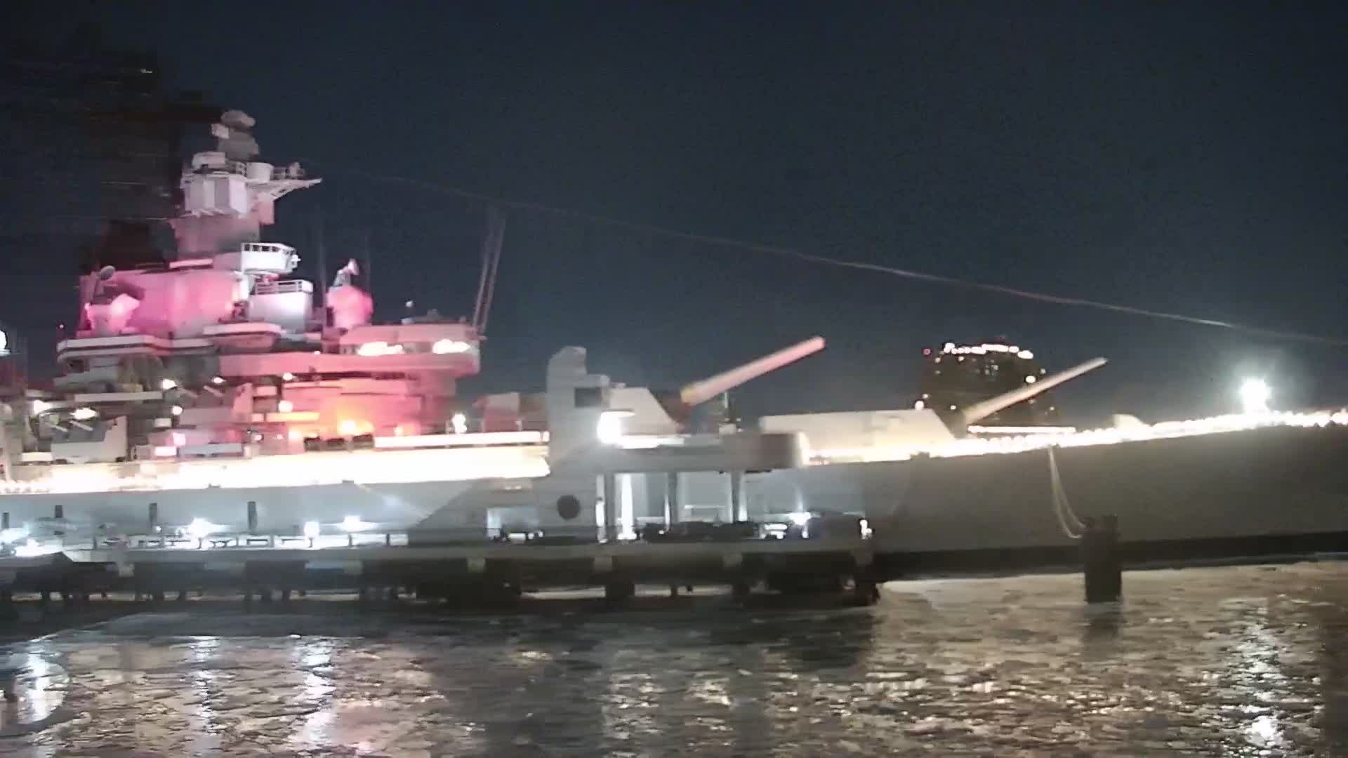 Battleship New Jersey Auto Pan Cam