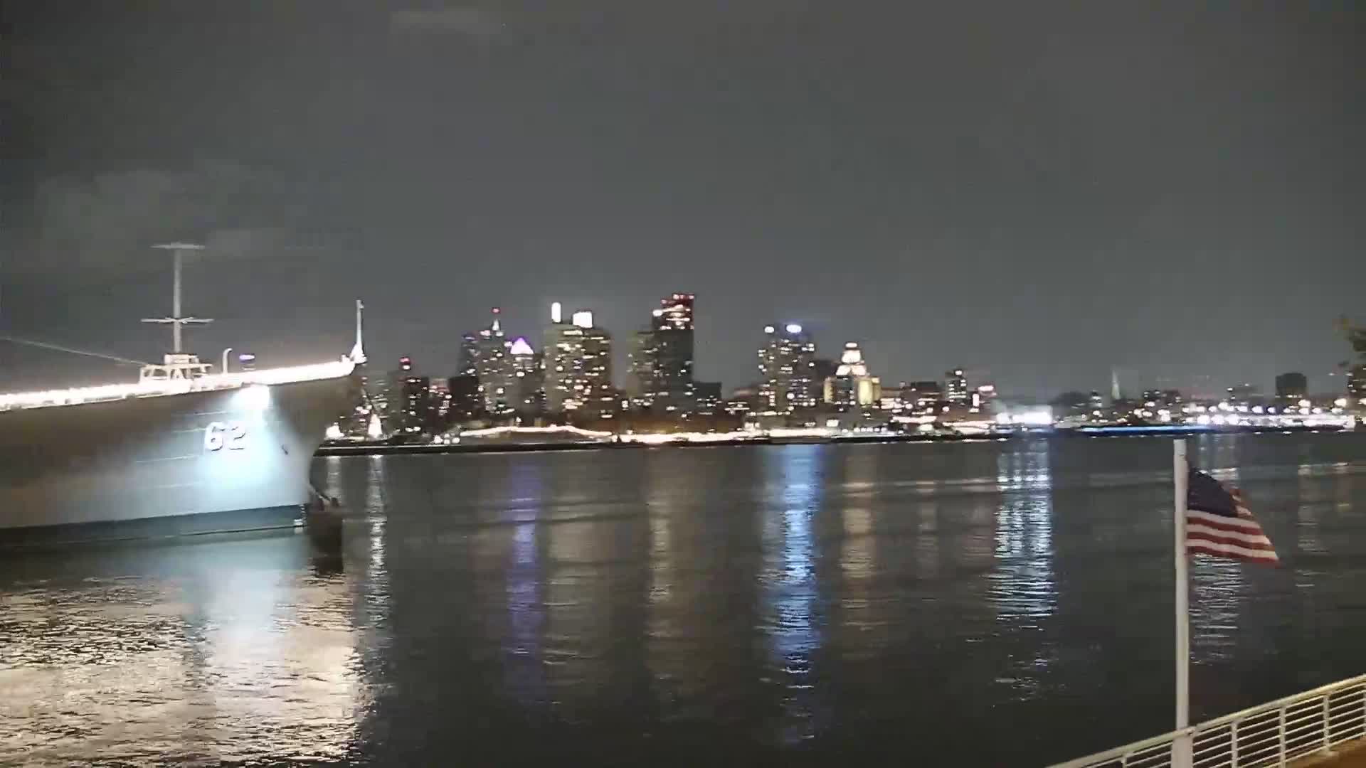 Battleship New Jersey Auto Pan Cam