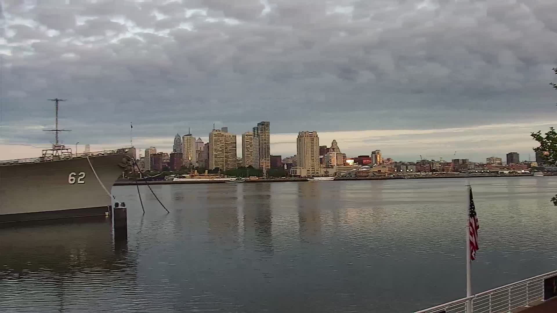 Battleship New Jersey Auto Pan Cam