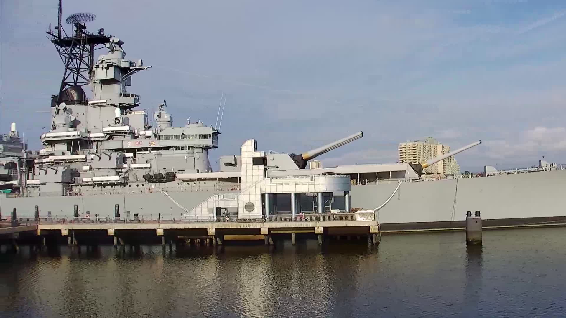 Battleship New Jersey Auto Pan Cam