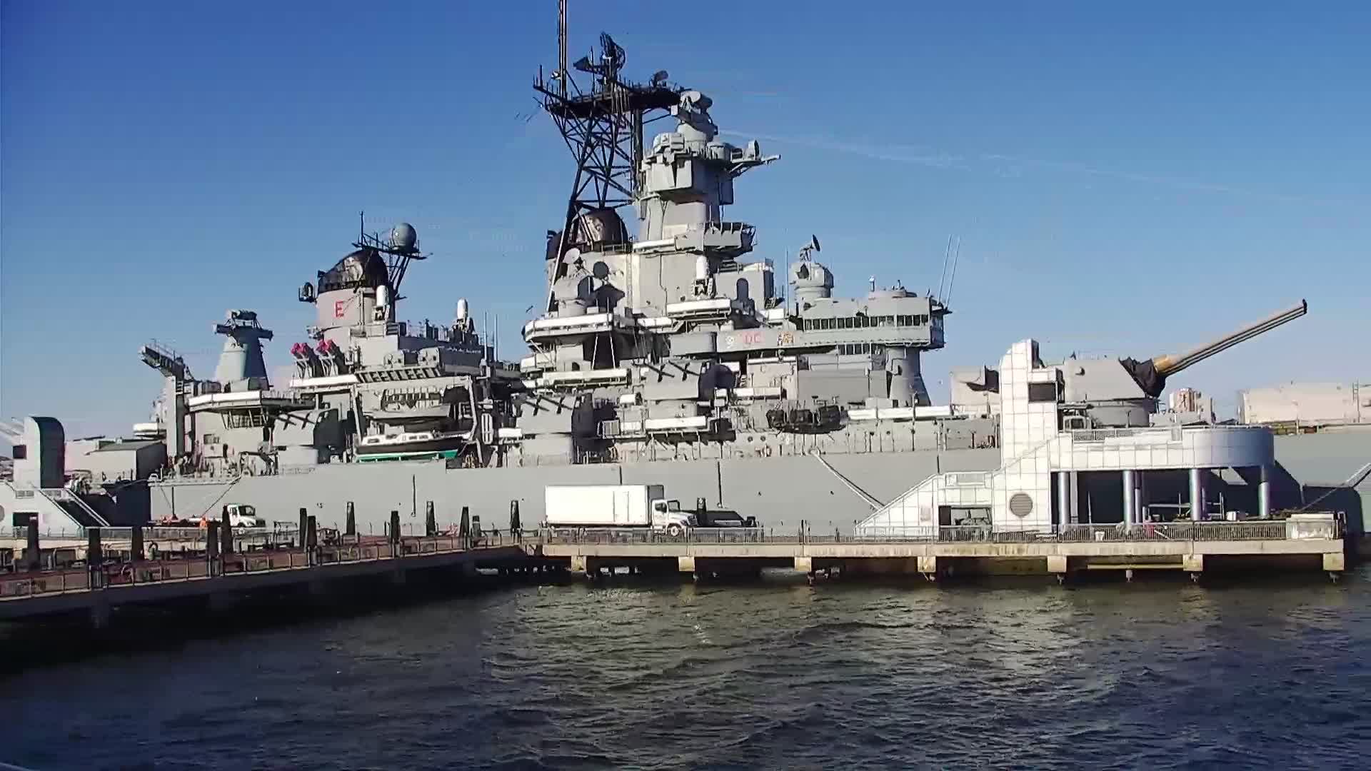 Battleship New Jersey Auto Pan Cam