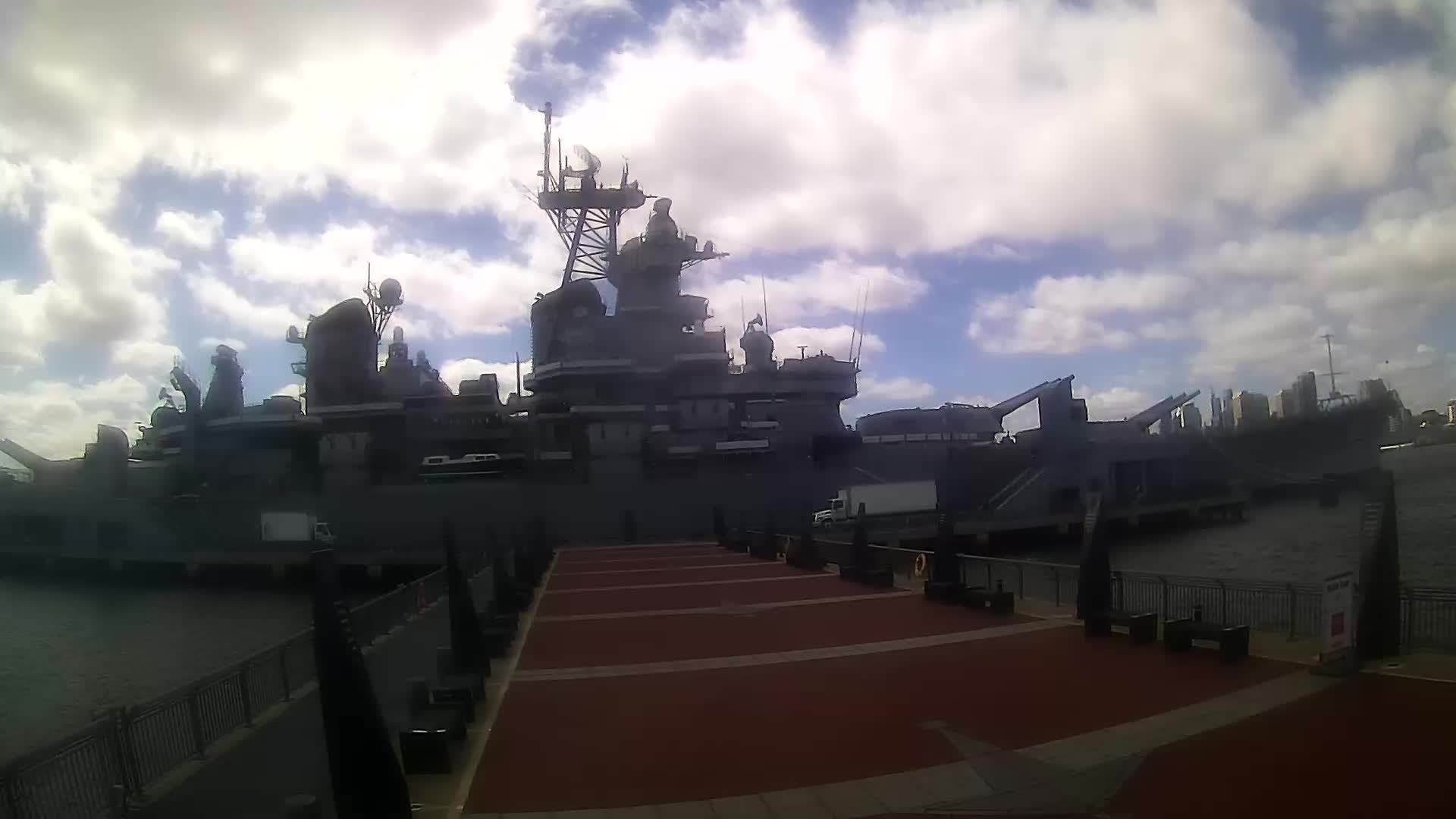 Battleship New Jersey Walkway
