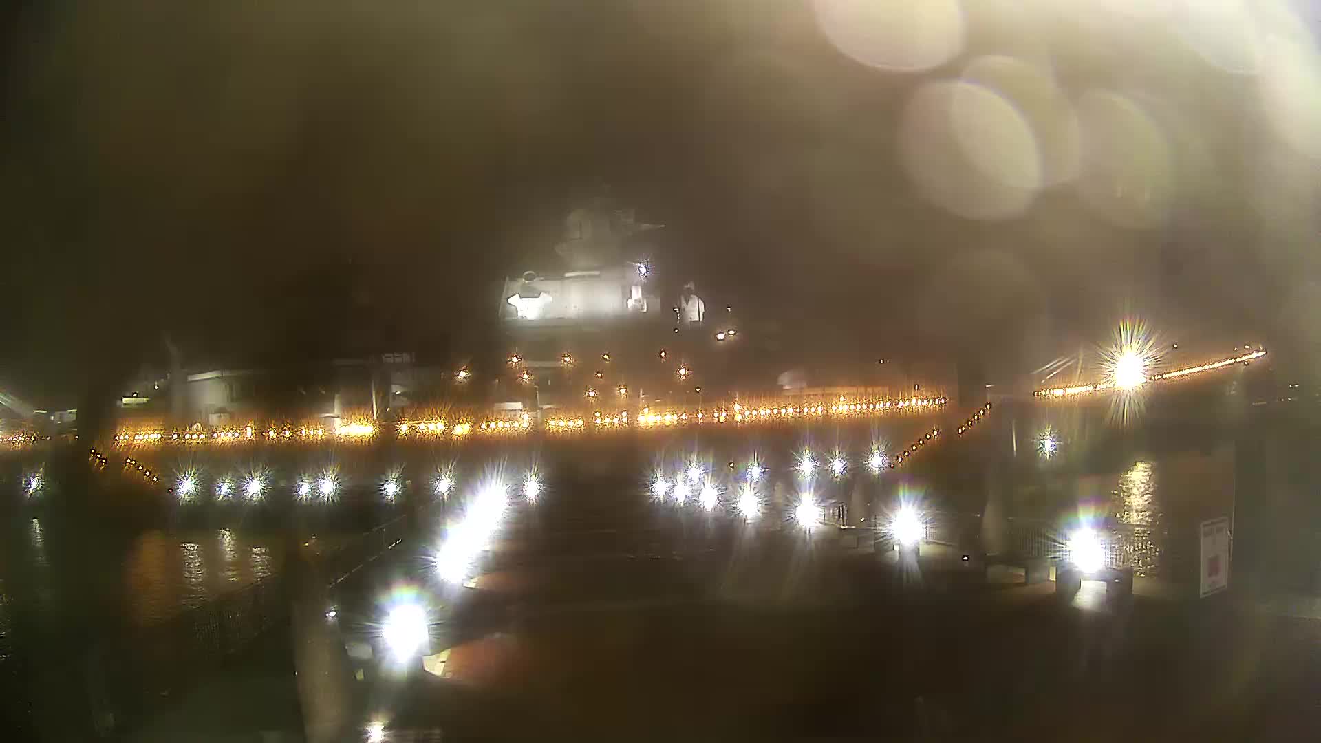 Battleship New Jersey Walkway