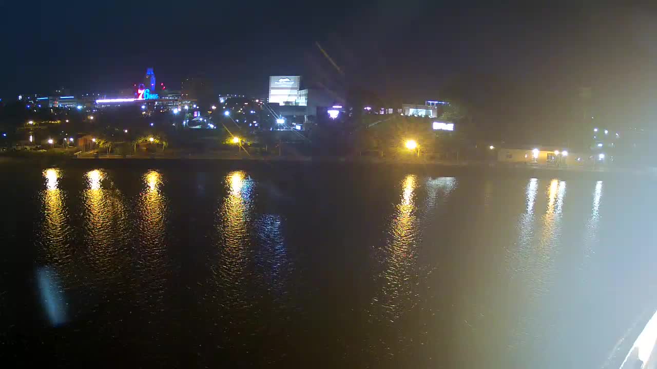 Battleship New Jersey View of BBT Pavilion
