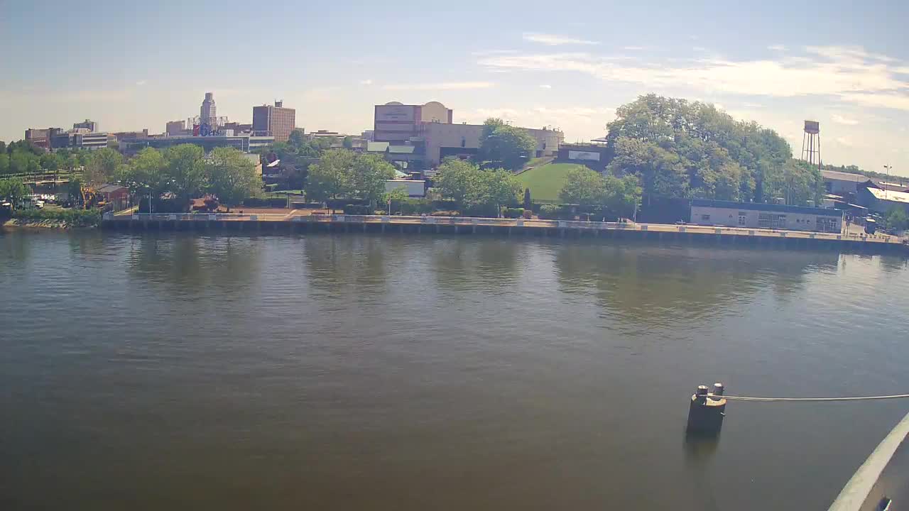 Battleship New Jersey View of BBT Pavilion