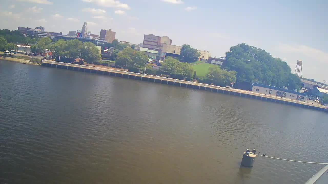 Battleship New Jersey View of BBT Pavilion