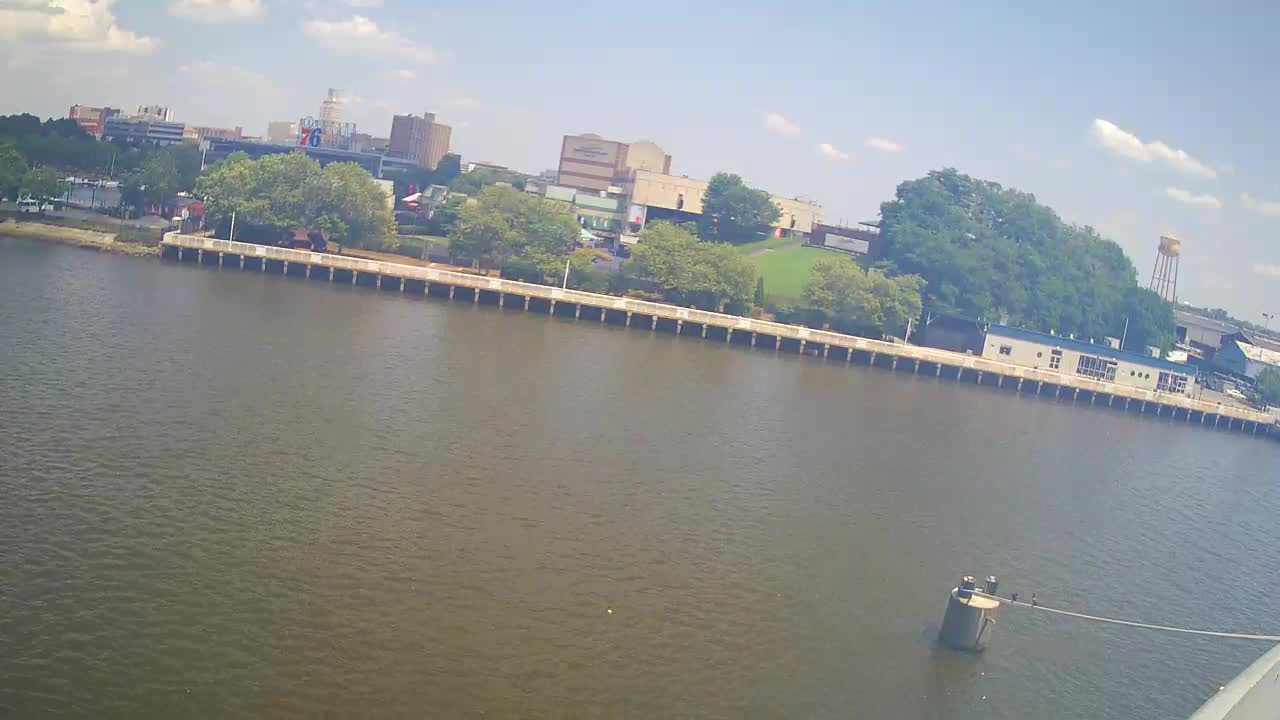 Battleship New Jersey View of BBT Pavilion