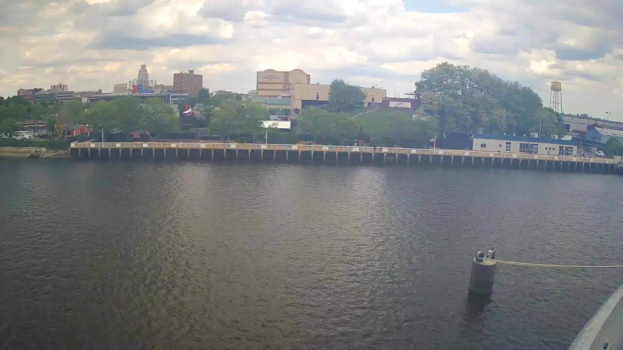 Battleship New Jersey View of BBT Pavilion