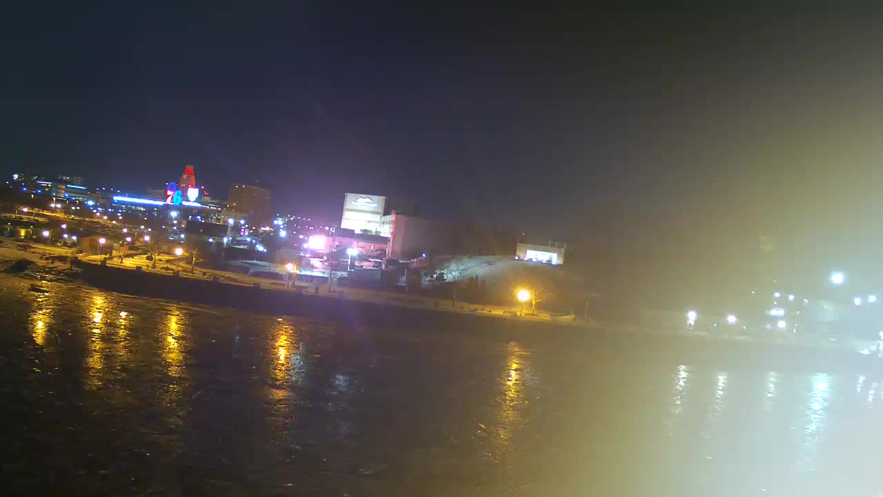 Battleship New Jersey View of BBT Pavilion