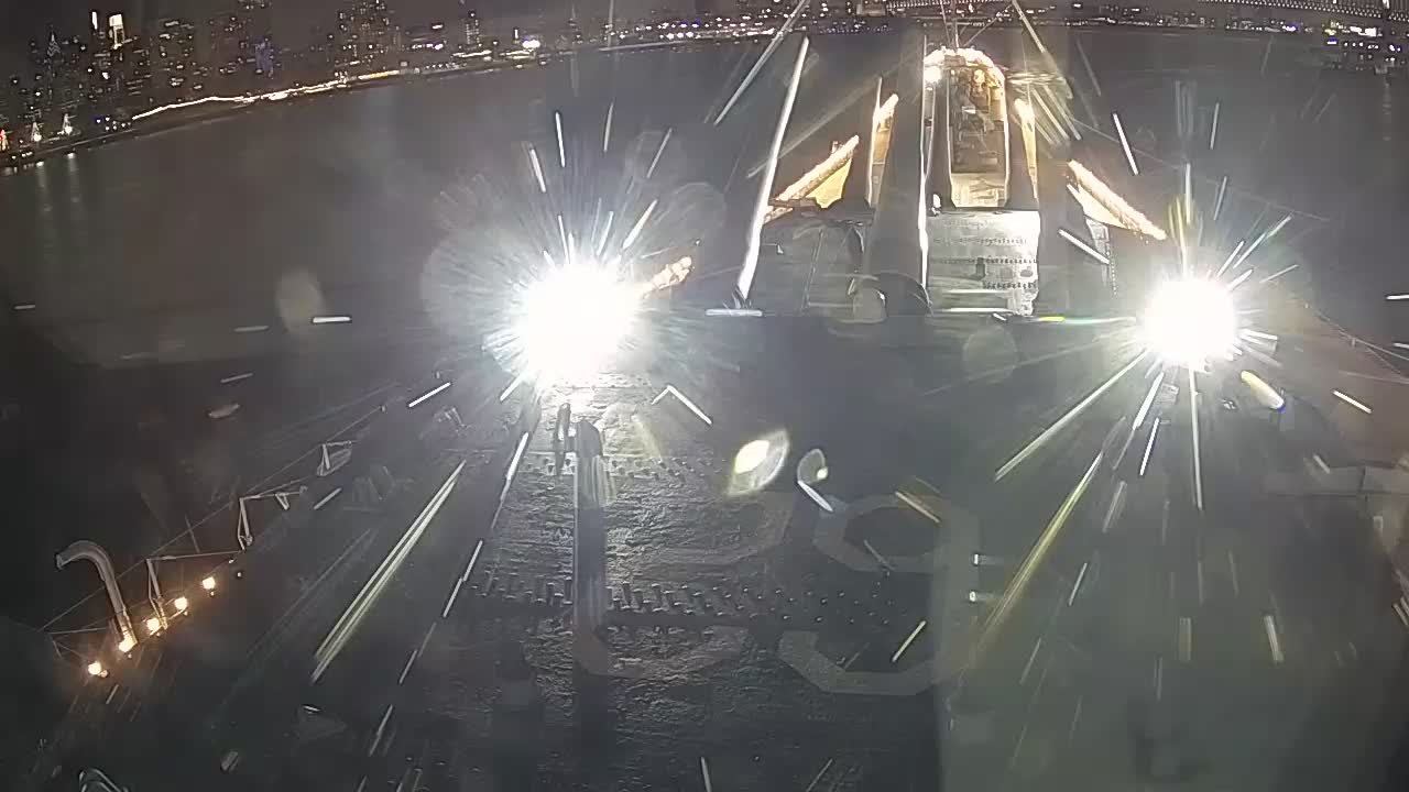 Battleship New Jersey Looking From the Navigation Bridge Number 62