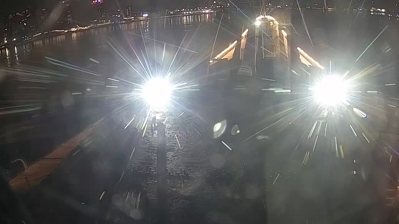 Battleship New Jersey Looking From the Navigation Bridge Number 62