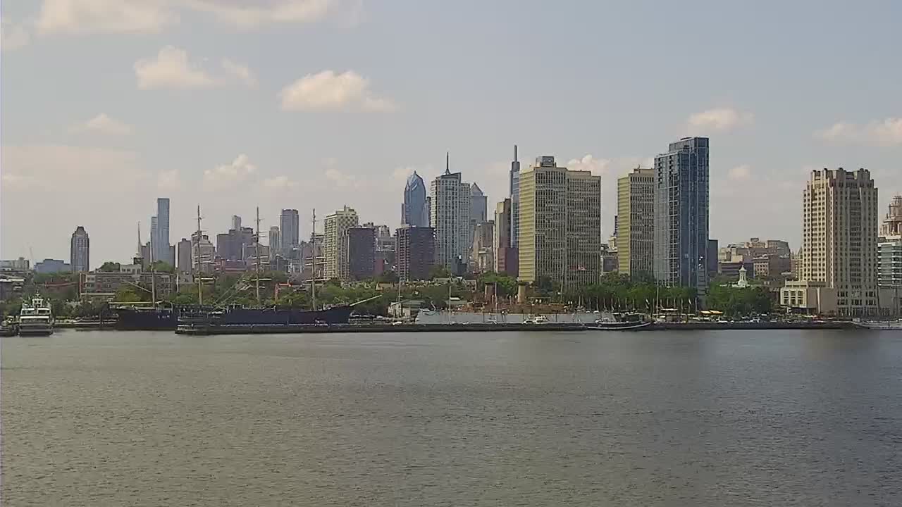 Battleship New Jersey Looking From the bow of the ship PTZ
