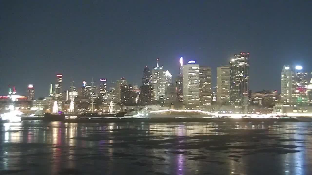 Battleship New Jersey Looking From the bow of the ship PTZ
