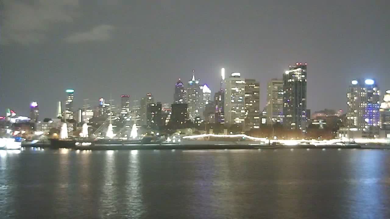 Battleship New Jersey Looking From the bow of the ship PTZ