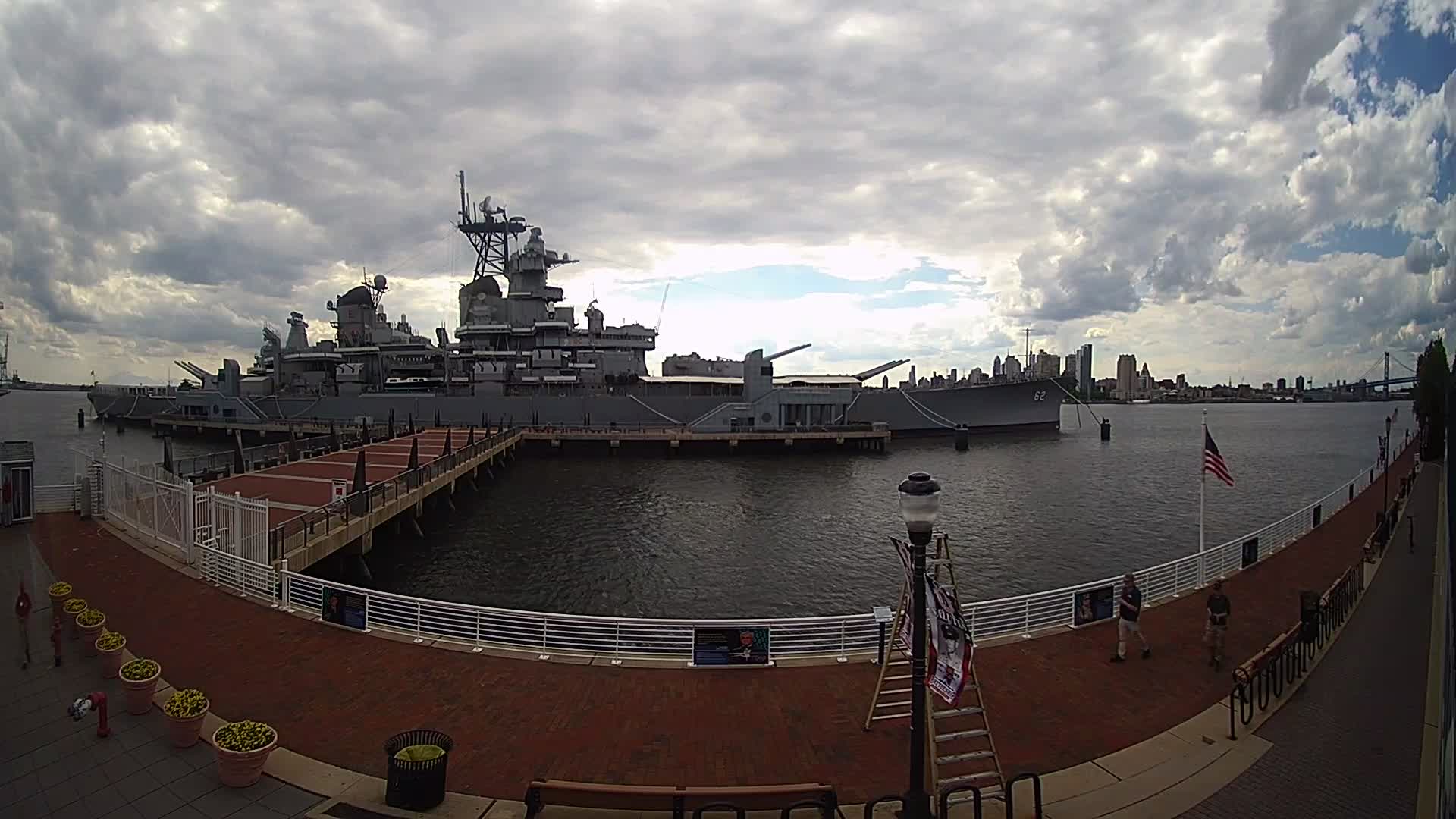 Battleship New Jersey 180 Pano Cam