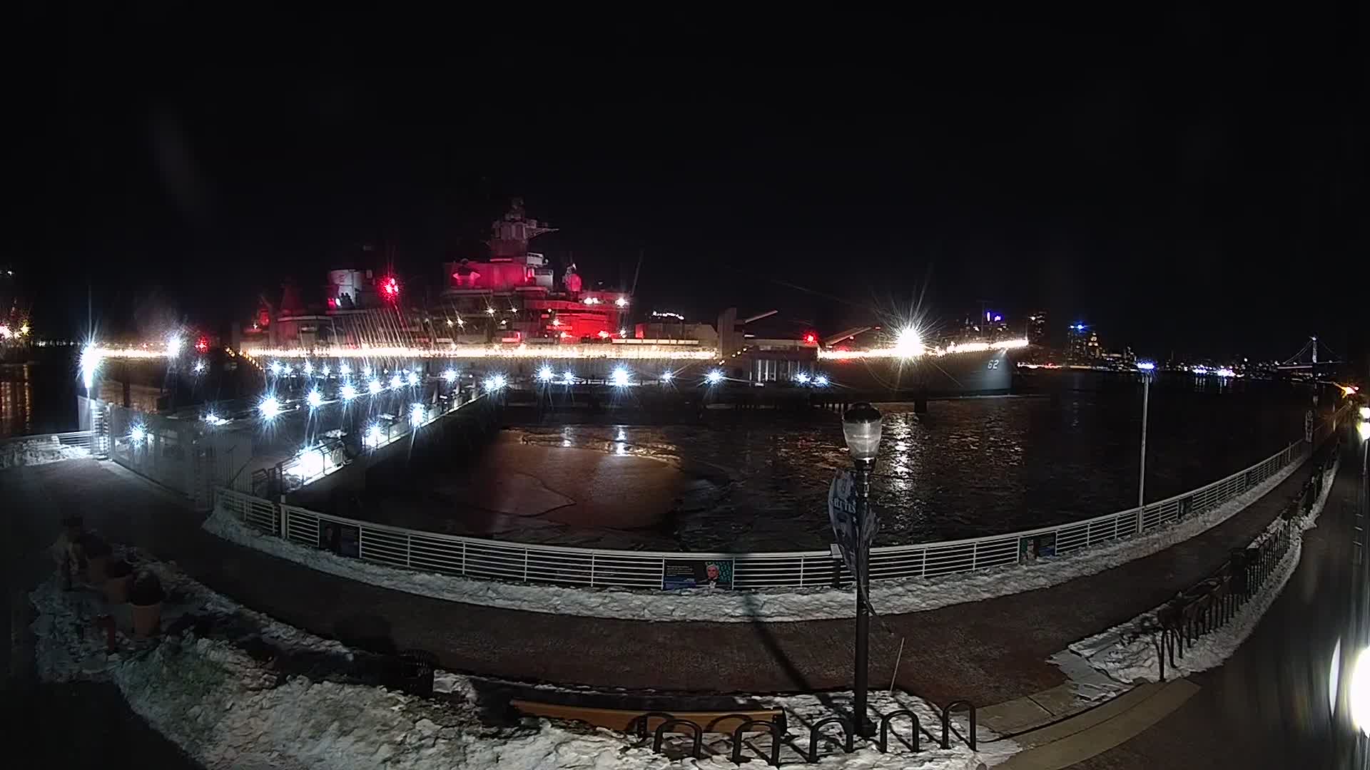 Battleship New Jersey 180 Pano Cam